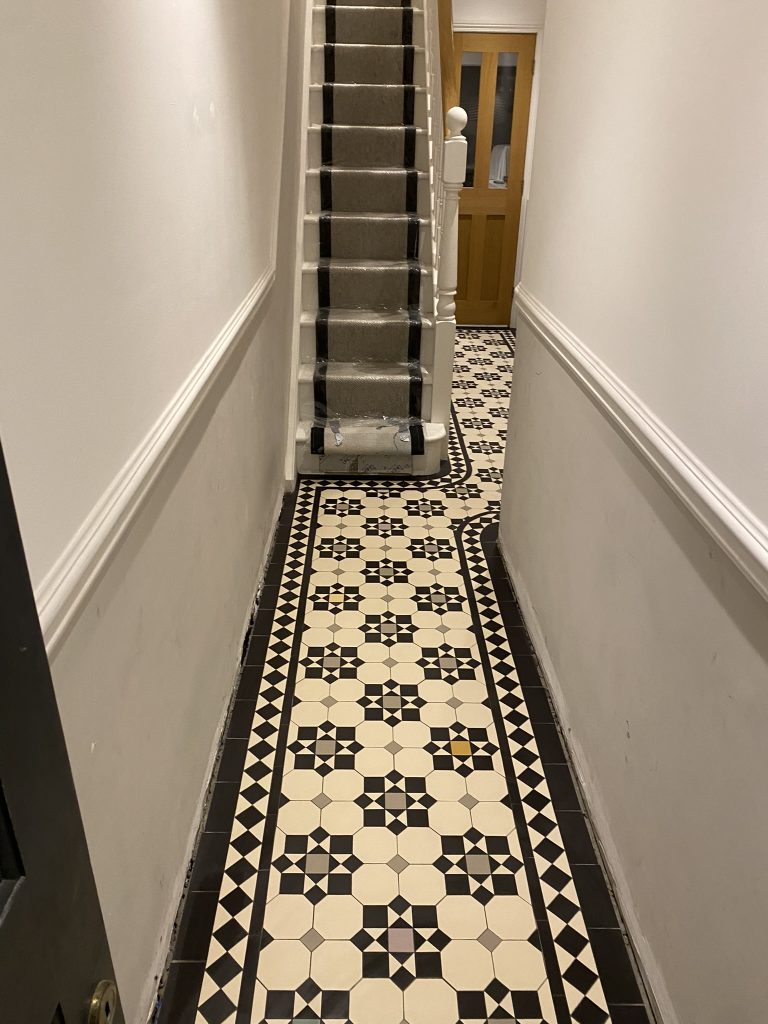 Victorian Tile Hallway