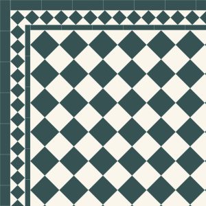 Chequerboard Victorian Tiles LVT19