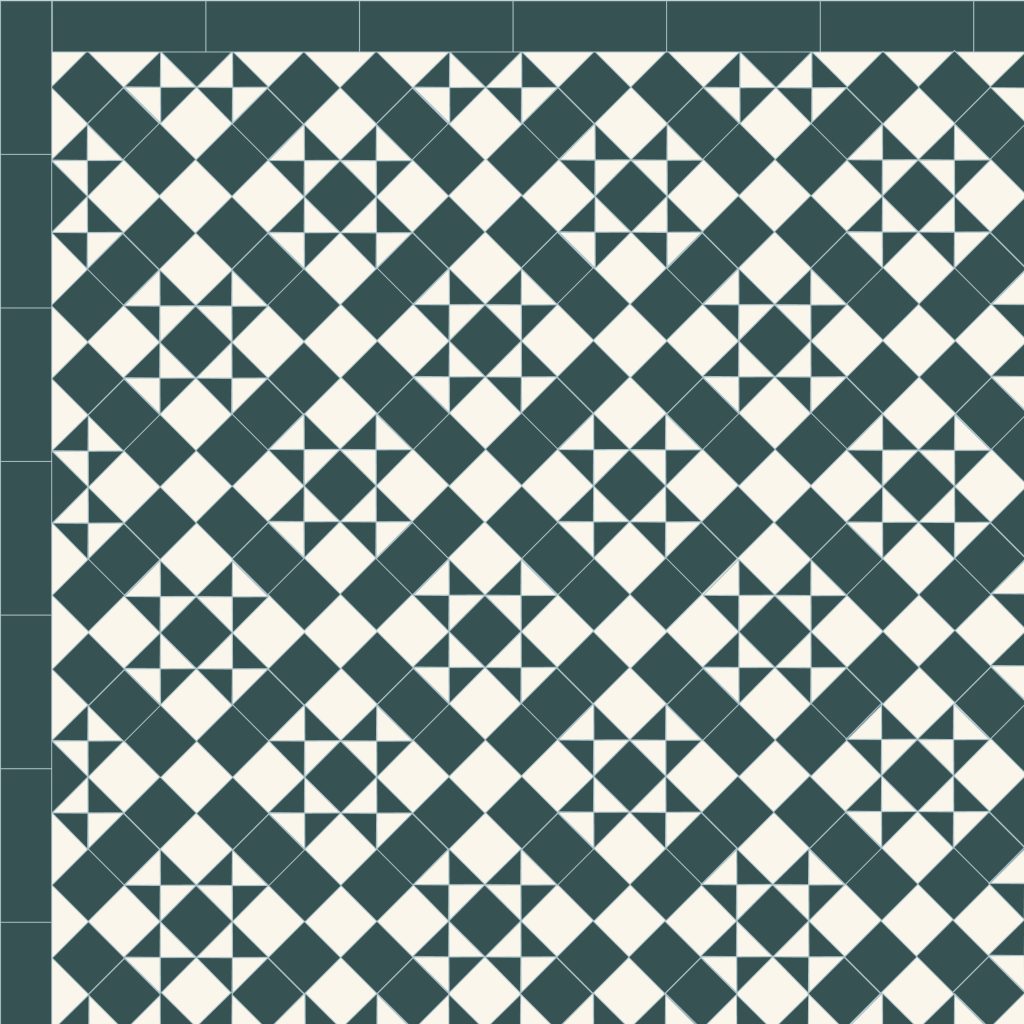 Victorian Tiles LVT100