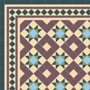 Victorian Tiles LVT 120