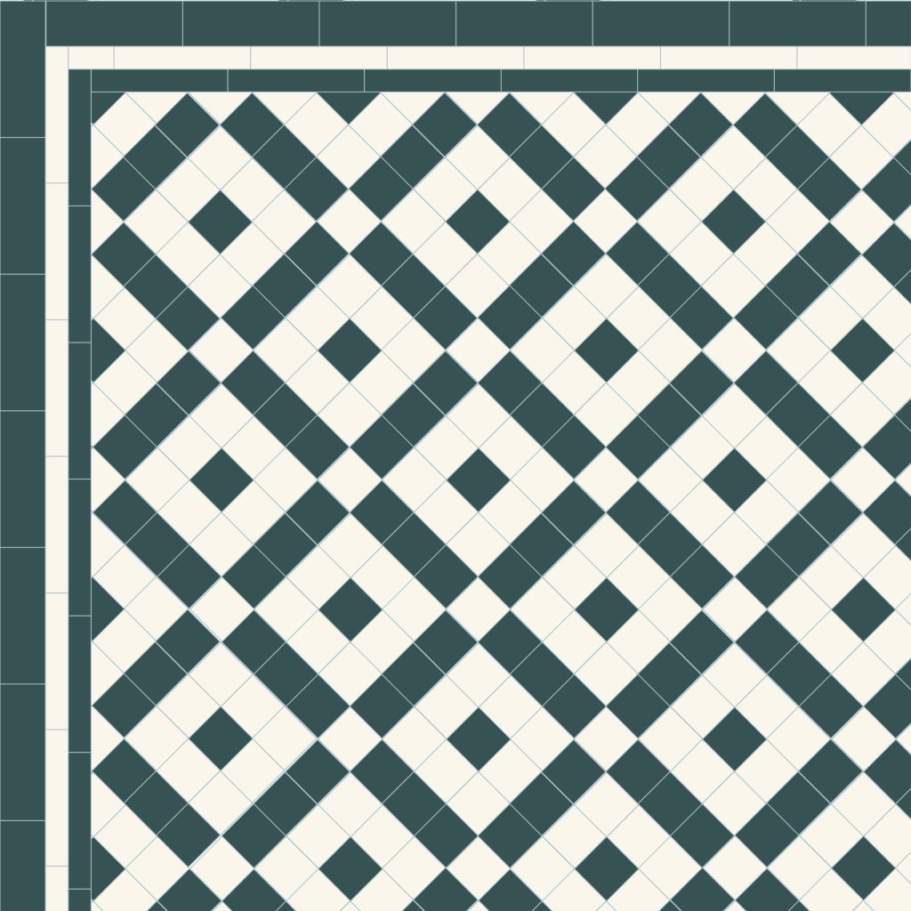 Victorian Tiles LVT201