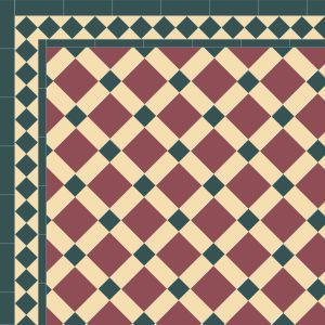 Victorian Tiles LVT501