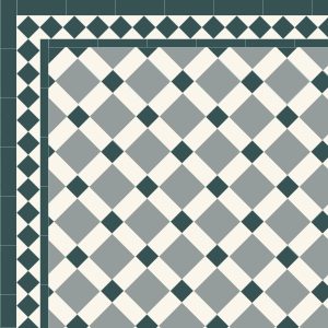 Victorian Tiles LVT502