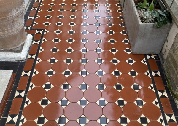 Victorian Tiles Resoration Project